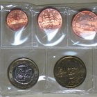 2007 Kreikka kolikko sarja 1c - 2€ Rooman sopimus kulkematon - pikkukuva 2