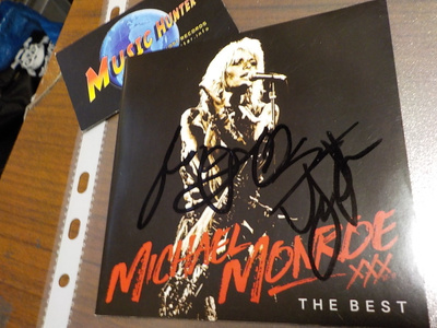 MICHAEL MONROE CD KANSIVIHKO MIKEN JA YAFFAN NIMMARILLA