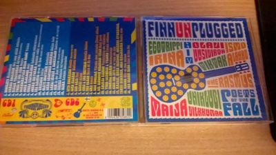 FINNUNPLUGGED - (2CD)