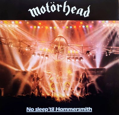 Motörhead (CD+3) No Sleep 'til Hammersmith NEAR MINT!!