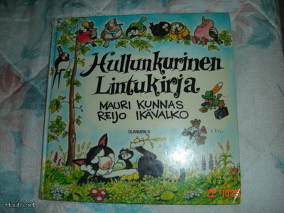Hullunkurinen Lintukirja