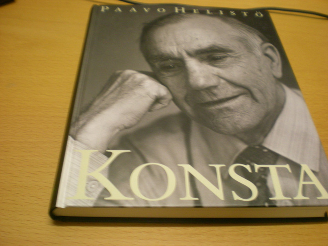 Paavo Helistö: Konsta - Konsta Jylhän pelimannin ja kansansä