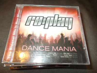 CD REPLAY DANCE MANIA