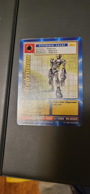Andromon Bo-11 1999 BANDAI card
