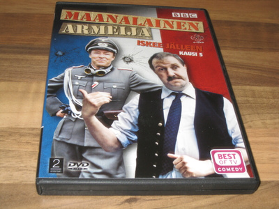Maanalainen Armeija iskee Jälleen dvd kausi 5