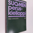 Fred Karlsson : Suomen peruskielioppi - pikkukuva 1
