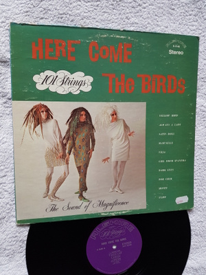 101 Strings  – Here Come The Birds LP
