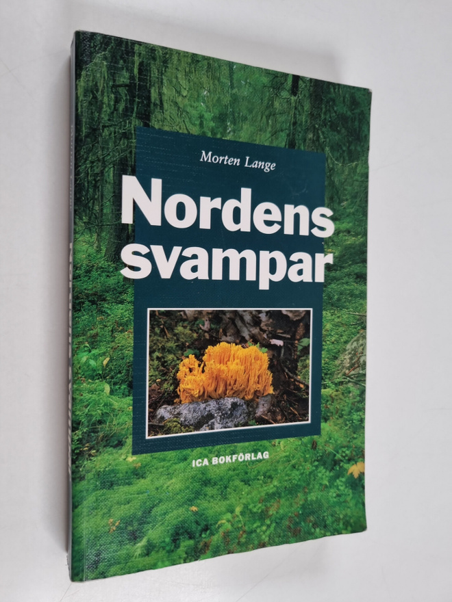 Morten Lange : Nordens svampar