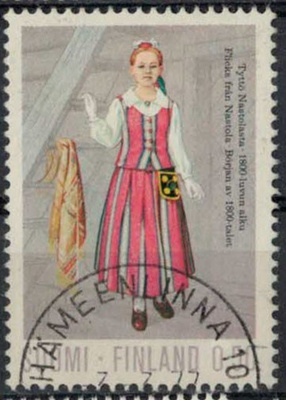1972 kansallispuvut Nastola loisto HÄMEENLINNA -77