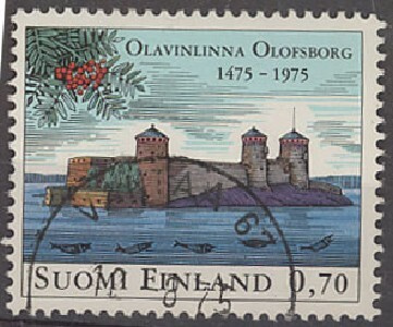 1975 Olavinlinna kaunis