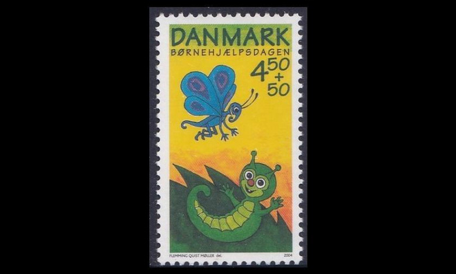 Tanska 1360 ** Lastenapupäivä 100v (2004)