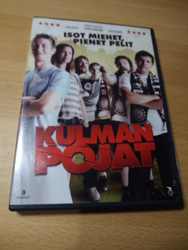 KULMAN POJAT         DVD         nordic