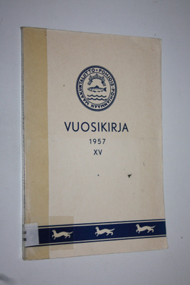 Vuosikirja 1957 XV