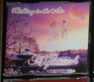 Nightwish - Walking in the air - CDs