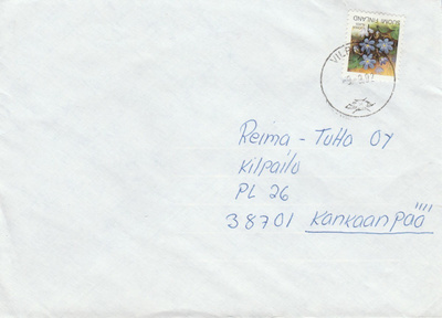 Postileima, Satelliittileima  VILPPULA