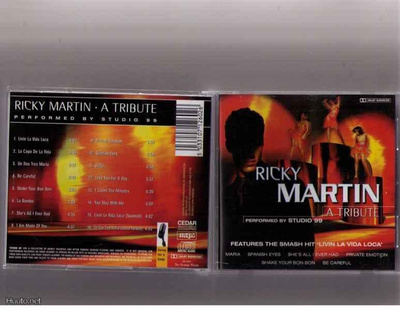 Ricky Martin A Tribute