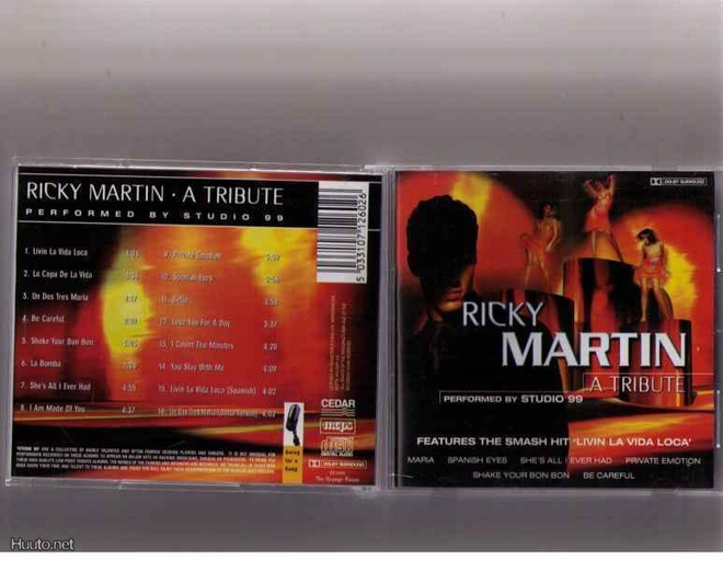 Ricky Martin A Tribute