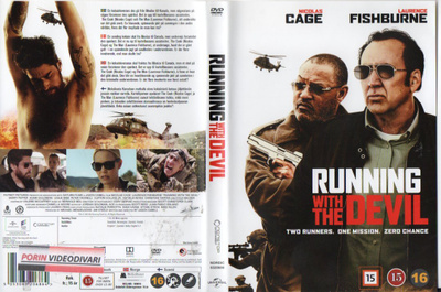 running with the devil (59 807) k -FI- DVD nordic, nicolas