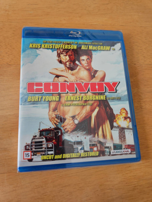 Convoy - Raivopäät (Blu-ray, uusi)