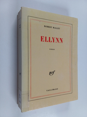 Robert Mallet : Ellynn : roman