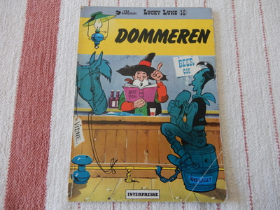 LUCKY LUKE - DOMMEREN - DANSK