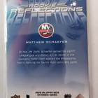 Matthew Schaefer 2025-26 UD Extended Rookie Reflections - pikkukuva 2