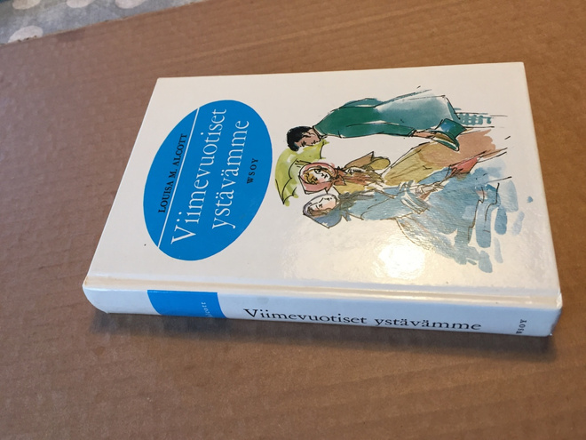 ALCOTT VIIMEVUOTISET YSTÄVÄMME HYVÄ