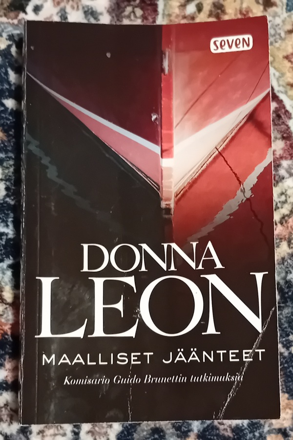 Donna Leon - Maalliset jäänteet