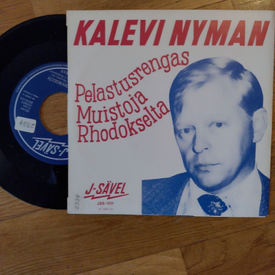 Kalevi Nyman-Pelastusrengas/Muistoja Rhodokselta