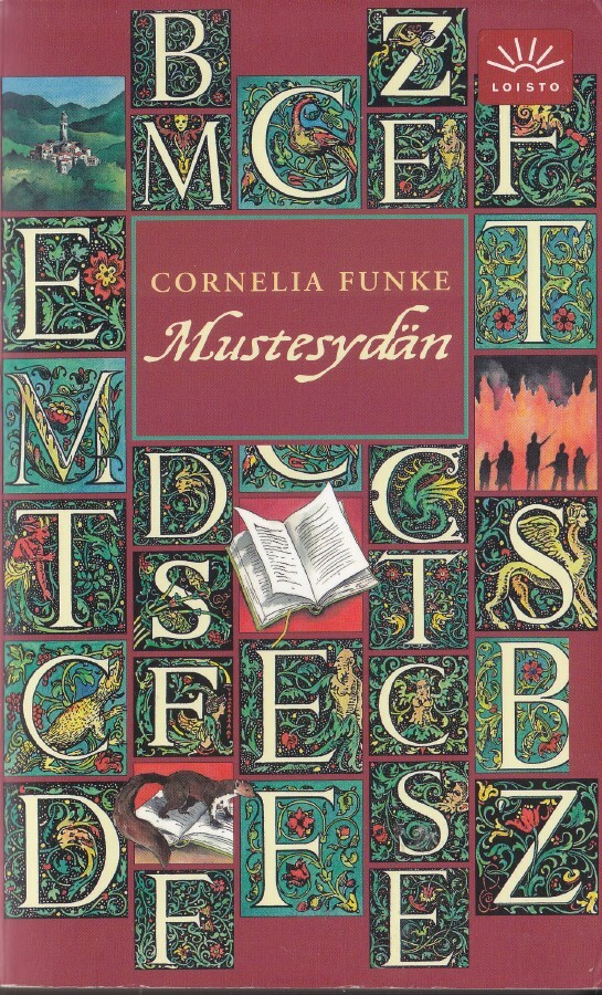 Cornelia Funke: Mustesydän (Mustesydän 1) 3p. Loisto 2005