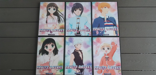 DVD: Fruits Basket 1-6, 6xDVD (2003)