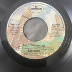 THE BAR- KAYS: Hit And Run * Say It Through Love * USA 1981 - pikkukuva 2