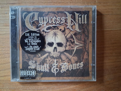 Cypress Hill Skull & Bones (2CD)
