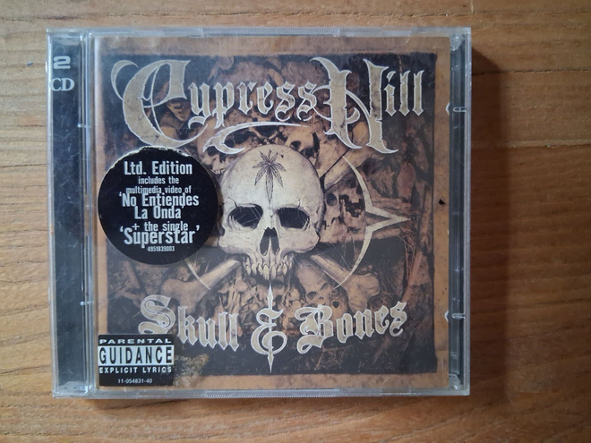 Cypress Hill Skull & Bones (2CD)