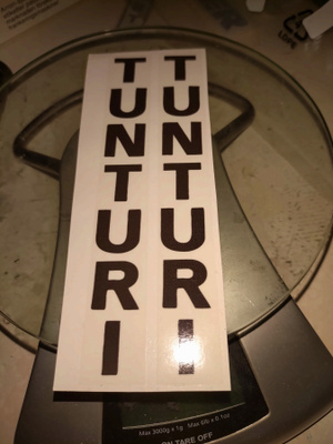 Tunturi Super Sport & City pystytarrat keulan alapäihin