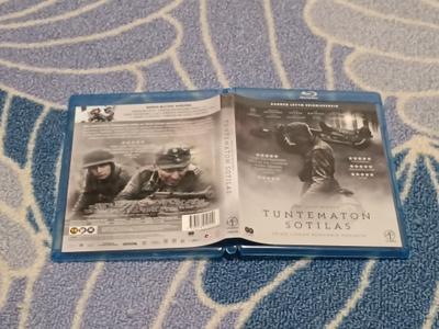 Tuntematon Sotilas Blu-Ray