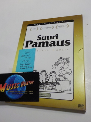 SUURI PAMAUS M/M- DVD (W)