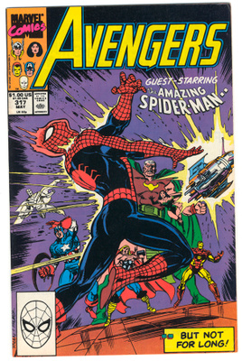 The Avengers #317 (Marvel, May 1990)