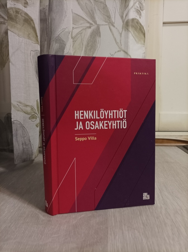 Seppo Villa: Henkilöyhtiöt ja osakeyhtiö