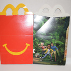 Mcdonalds's Happy meal laatikko jurassic world - pikkukuva 2