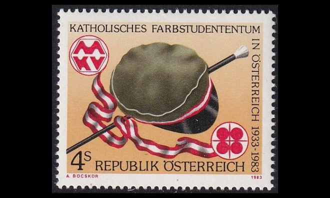 Itävalta 1739 ** Katoliset opiskelijaseurat (1983)