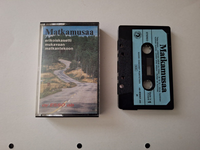 ESSO - MATKAMUSAA Irwin Goodman, Paula ym. c-kasetti