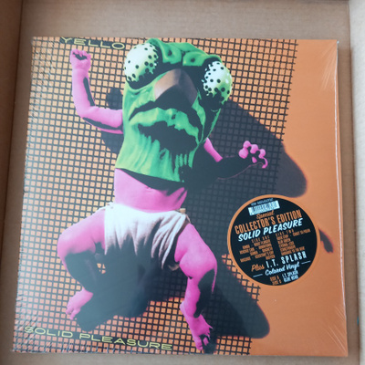 Yello- Solid pleasure Collectors edition Uusi LP