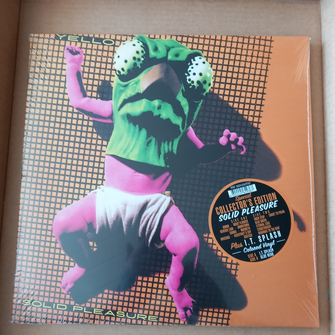 Yello- Solid pleasure Collectors edition Uusi LP