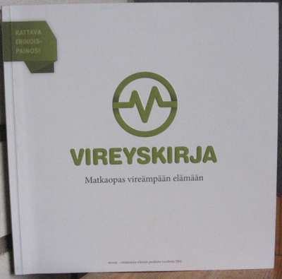 4event vireyskirja - Matkaopas vireämpään elämään. 62 s.