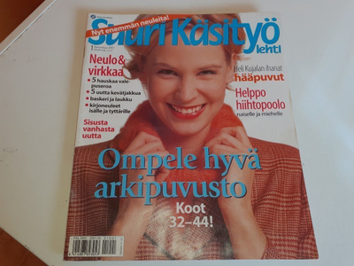 Suuri Käsityö 1/2001-hääpukuja