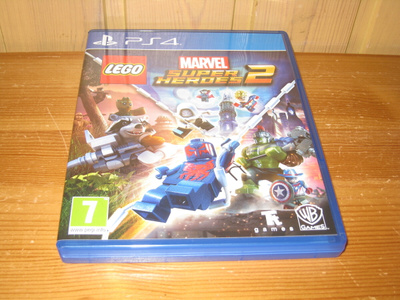 Lego Marvel Super Heroes 2 Ps4