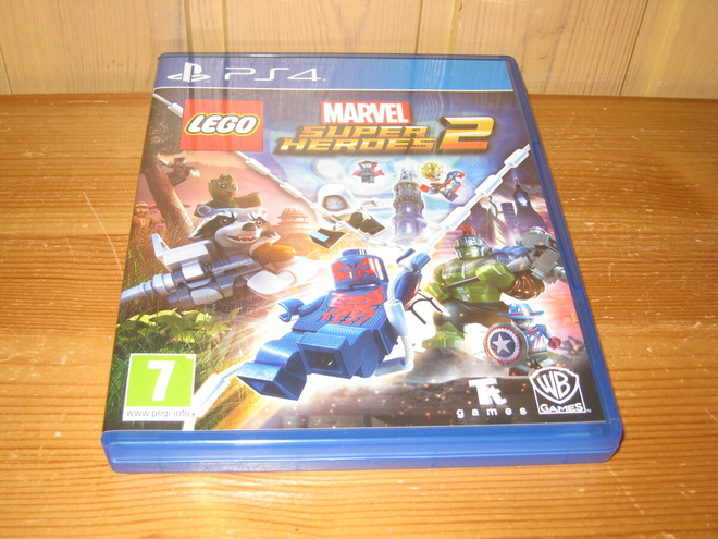 Lego Marvel Super Heroes 2 Ps4