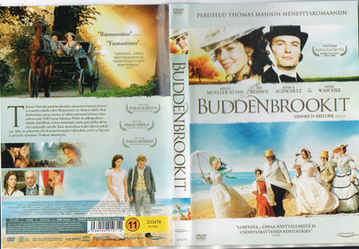 Buddenbrookit (11 040) k -FI- DVD suomik. 2008