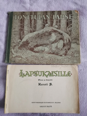 Tonttulan lapset sekä Lapsukaisille